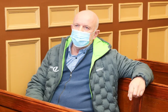 Medijskega mogotca Martina Odlazka na sojenje ni bilo, zato ga je senat iz postopka začasno izločil. FOTO: Marko Feist