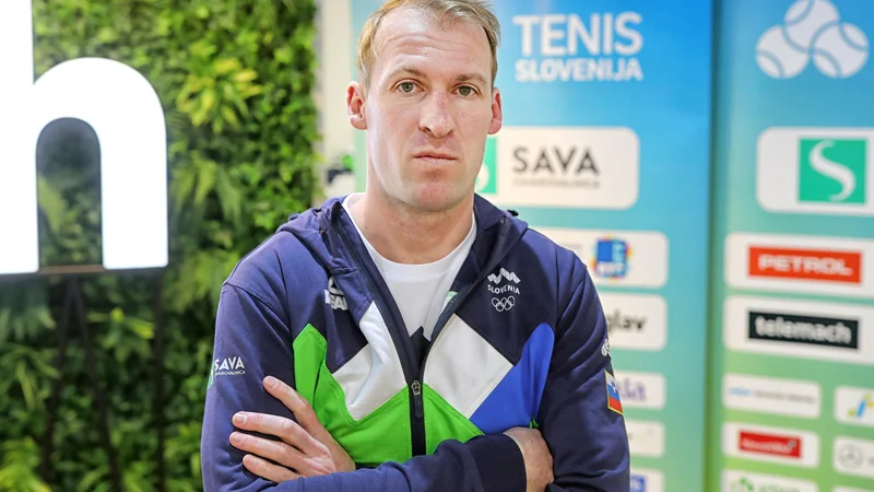 Fotografija: Gregor Žemlja se zaveda zahtevnosti gostovanja v Čilu. FOTO: Blaž Samec/Delo