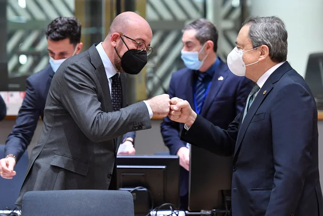 EU bo uvedla sankcije. FOTO:&nbsp;Geert Vanden Wijngaert/AFP
