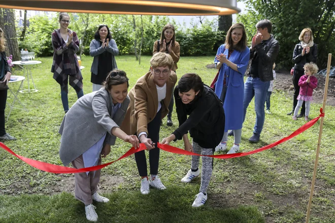 Odprtje lanske izvedbe projekta Glasovi Fabule. Foto Jaka Gasar

