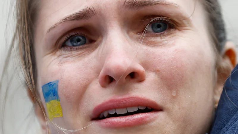 Fotografija: Na dlani je, da se nista ne Evropa ne Rusija znova nič naučili iz zgodovine. FOTO: Peter Cziborra/Reuters