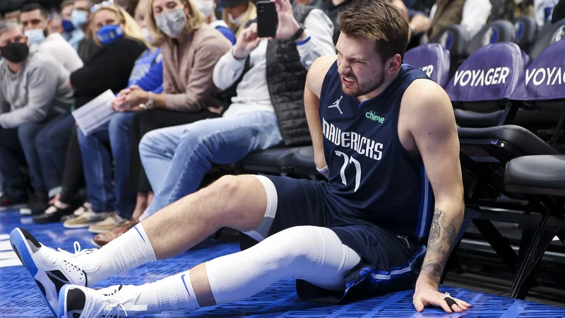 Fotografija: Predstave Luke Dončića v ligi NBA so v zadnjih tednih tako spektakularne, da so ga začeli omenjati že kot kandidata za nagrado najkoristnejšega igralca sezone. FOTO: Kevin Jairaj/USA Today Sports