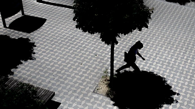 Fotografija: Ženske, ki razmišljajo o tem, da se jim morda dogaja nekaj nasilnega, naj začnejo o tem brati, kadar lahko. FOTO: Voranc Vogel/Delo
