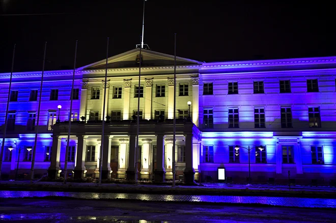 Mestna hiša v Helsinkih. FOTO: Lehtikuva Via Reuters
