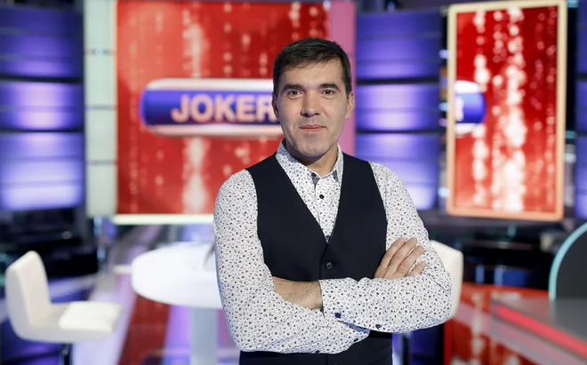 Ljubljana, 29.11.2019. Mario Galunič - TV voditelj [avtor:Samec Blaž] 
