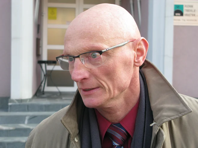 Janez Žlak. FOTO: Polona Malovrh/Delo
