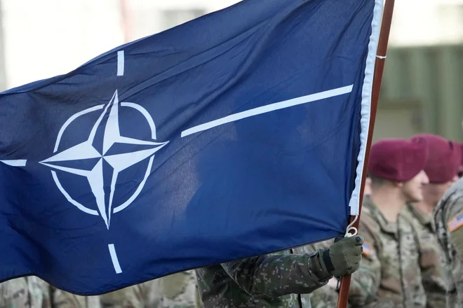 V zavezništvu so opozorili, da je Moskva z invazijo kršila načela iz temeljnega akta Nato &ndash; Rusija iz leta 1997. FOTO: Ints Kalnins/Reuters
