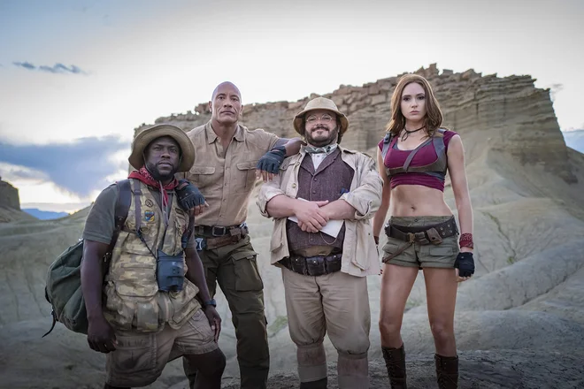 VIKEND - Jumanji: Next Level - Jumanji: Naslednja stopnja Foto Tvspored-service Tvspored-service
