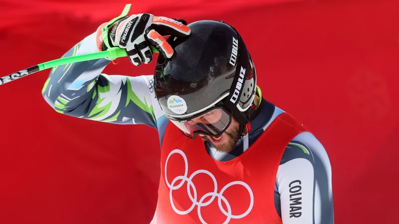 Fotografija: Norveško smučanje čaka Boštjana Klineta. FOTO: Wolfgang Rattay/Reuters