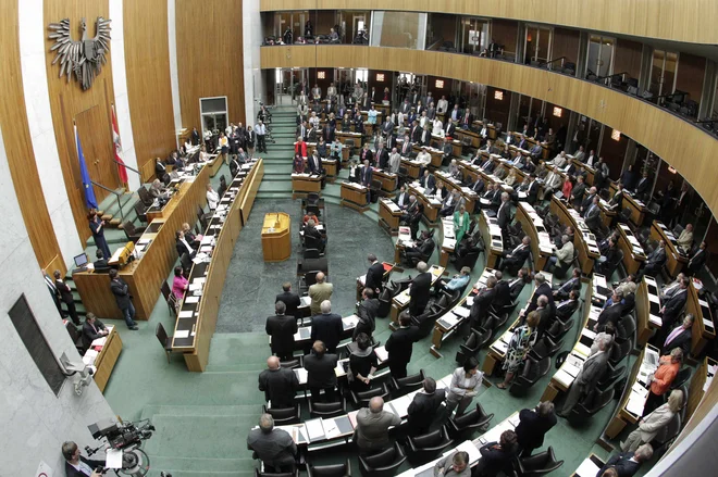 Avstrijski parlament. Foto: Herwig Prammer/Reuters&nbsp;
