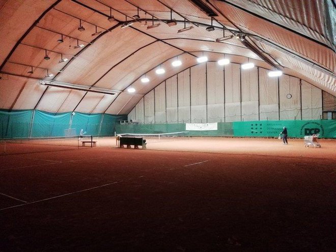 Tenis center Dolgi most. FOTO: DUTB

