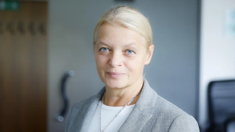 Fotografija: Direktorica ZBS Stanislava Zadravec Caprirolo opozarja, da je zakon neizvršljiv in v nasprotju z obstoječo zakonodajo. FOTO: Jože Suhadolnik/Delo