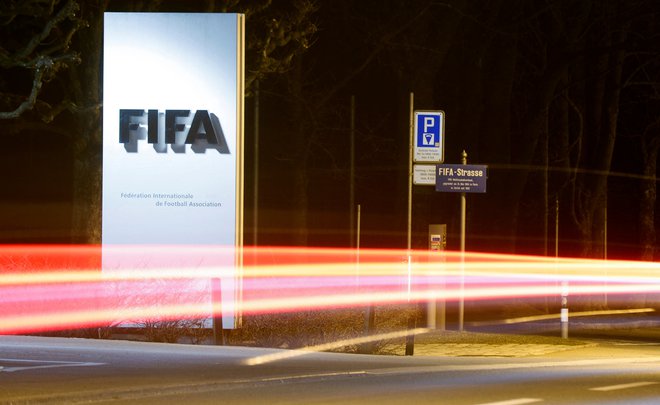 Fifa je sledila napotkom Moka in suspendirala Rusijo. FOTO: Arnd Wiegmann/Reuters
