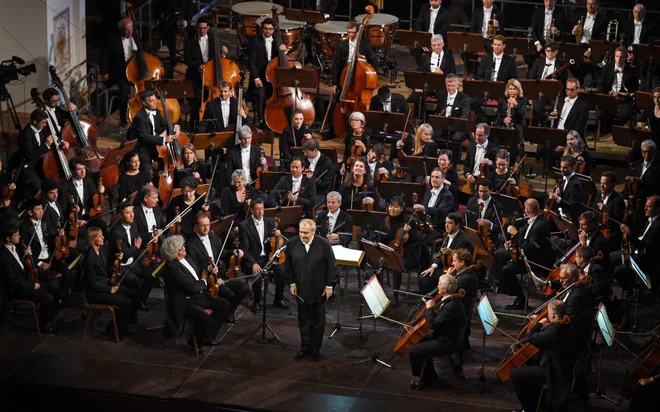 Koncertov Münchenske filharmonije pod taktirko Gergijeva ne bo več. FOTO: Promocijsko gradivo
