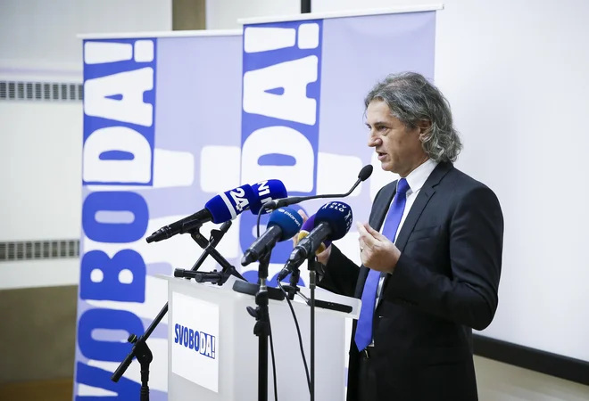 Gibanje Svoboda bo kandidate in program predstavilo šele 19. marca. FOTO: Jože Suhadolnik/Delo
