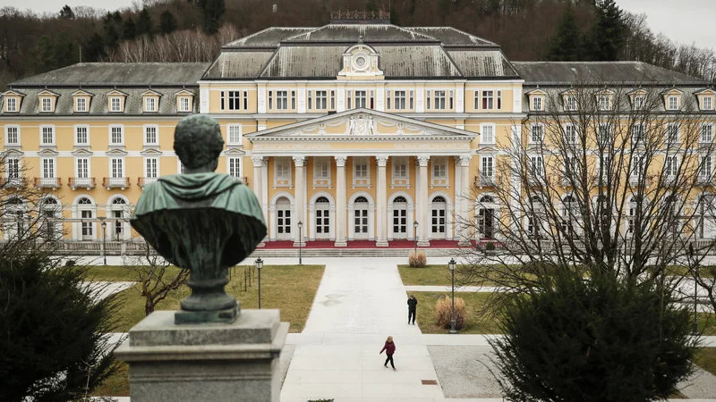 Fotografija: V Rogaški Slatini so Rusi in Ukrajinci pomembni gostje, zato krepko občutijo odpovedi zaradi pandemije in zdaj vojne. Foto Uroš Hočevar