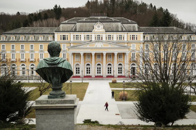 V Rogaški Slatini so Rusi in Ukrajinci pomembni gostje, zato krepko občutijo odpovedi zaradi pandemije in zdaj vojne. Foto Uroš Hočevar
