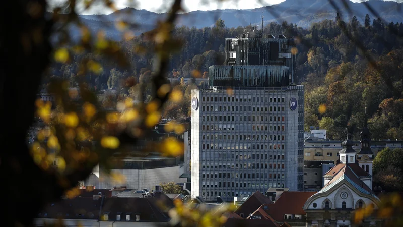 Fotografija: Slovensko banko Sberbank bi kupila največja slovenska banka NLB. FOTO: Uroš Hočevar/Delo
