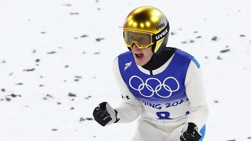 Fotografija: Petra Prevca je ustavila višja sila. FOTO: Kim Hong-Ji/Reuters