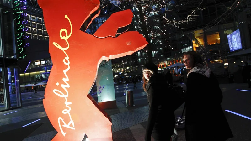 Za Berlinale me ne skrbi, še vedno se je znašel. FOTO: Fabrizio Bensch/Reuters