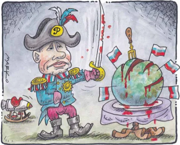 KARIKATURA: Marko Kočevar
