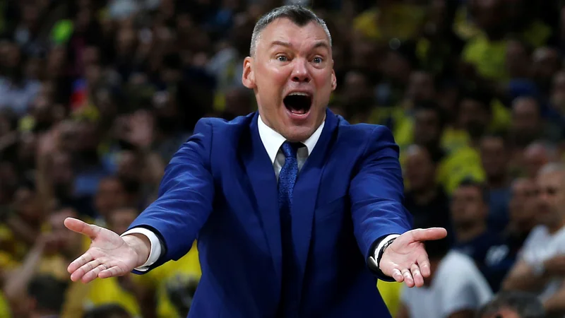 Fotografija: Šarunas Jasikevičius je v Ljubljano prišel iz matičnega Lietuvos Rytasa leta 1999. FOTO: Alkis Konstantinidis/Reuters