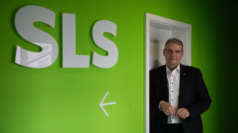 Fotografija: Če bi bili v Slovenija odvisna od strankarskih programov, jih imamo vsi toliko dobrih, da bi bili že vsaj pred vrati raja, Marjan Podobnik, predsednik SLS FOTO: Voranc Vogel