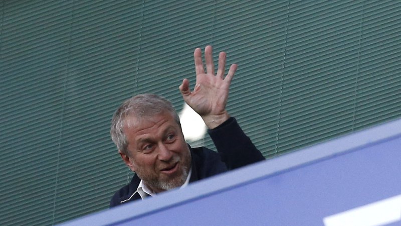 Fotografija: Roman Abramovič je (bil) na čelu Chelseaja skoraj 20 let. FOTO: Ian Kington/AFP
