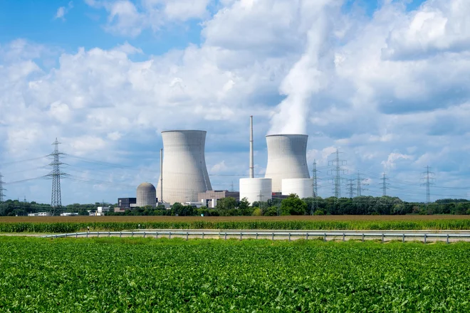 Jedrska elektrarna v Grundremmingnu je ena izmed treh, ki so prenehale delovati konec lanskega leta. FOTO: Shutterstock
