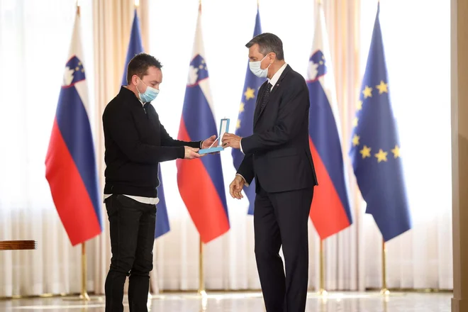 Roman Krajnik se je s športnim plezanjem seznanil v Plezalnem klubu Škofja Loka. FOTO: Nebojša Tejič/STA
