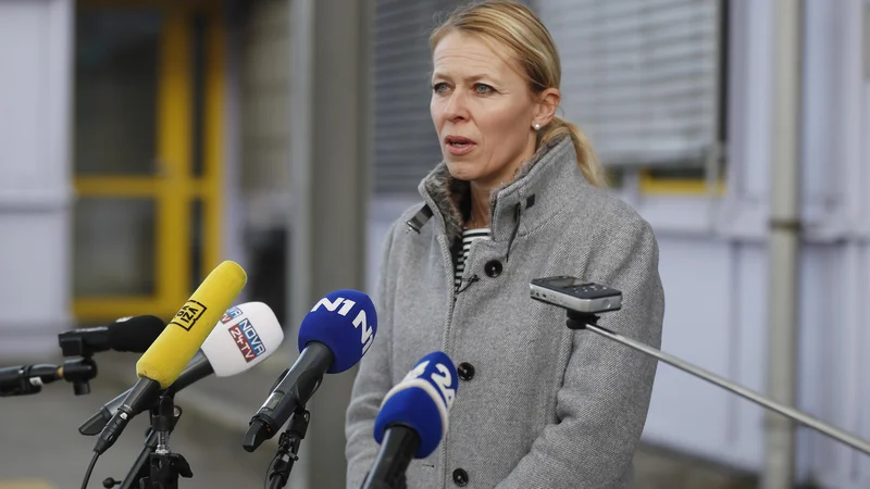 Fotografija: Direktorica urada vlade za oskrbo in integracijo migrantov Katarina Štrukelj. FOTO: Leon Vidic/Delo