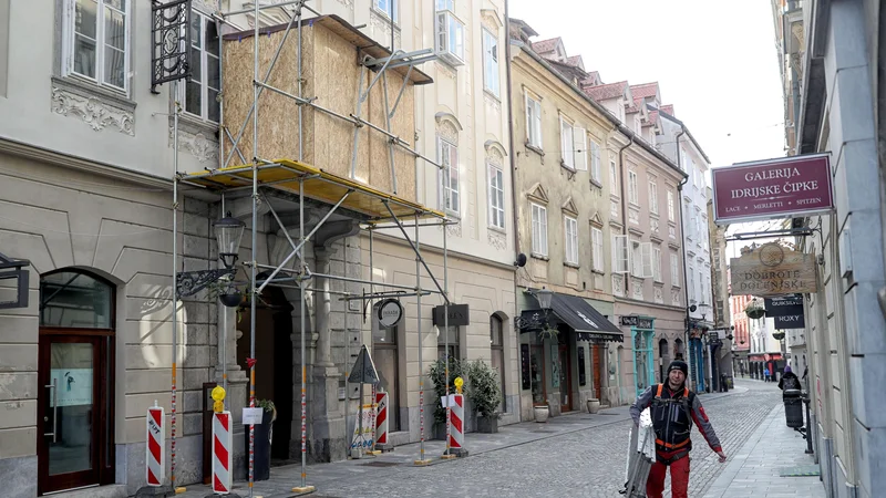 Fotografija: Obrtnikom se zdi, da je nadzor nad njihovim opravljanjem servisnih storitev v Ljubljani pretiran. FOTO: Blaž Samec