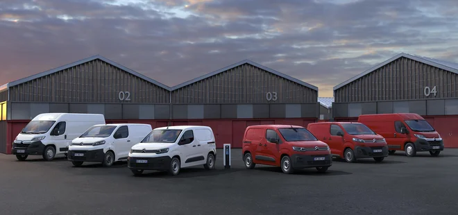 Z nadgrajeno ponudbo električnih gospodarskih vozil Citroën poklicnim uporabnikom ponuja novo raven udobja. FOTO: Citroën

