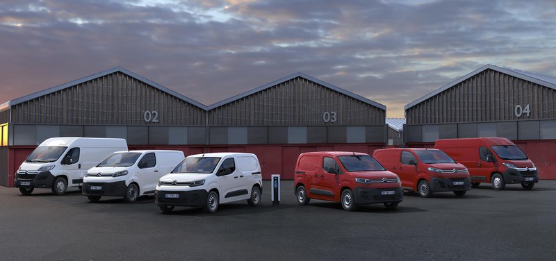 Fotografija: Z nadgrajeno ponudbo električnih gospodarskih vozil Citroën poklicnim uporabnikom ponuja novo raven udobja. FOTO: Citroën
