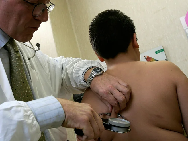 Zlasti med otroki hitro narašča število predebelih. FOTO: Tony Gentile/Reuters
