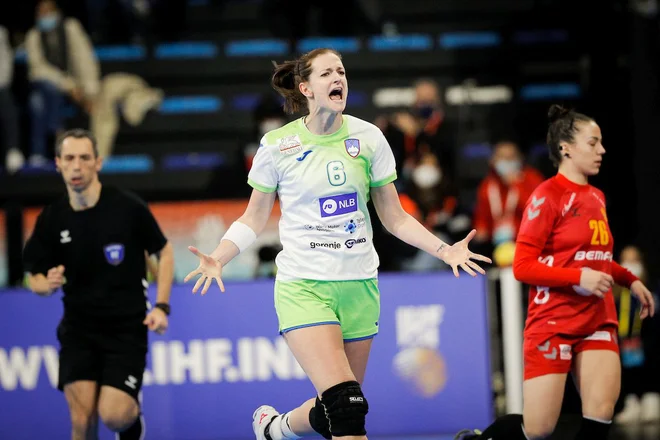 Ana Gros je dosegla 10 golov. FOTO: Jozo Cabraja/Kolektiff
