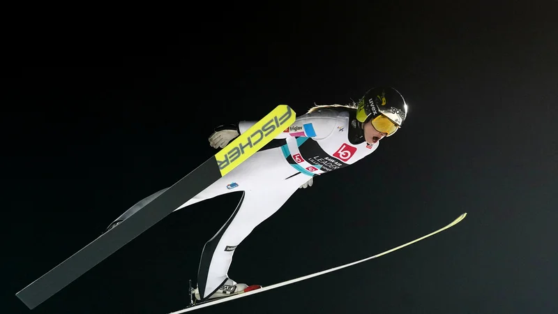 Fotografija: Nika Križnar je osvojila drugo mesto. FOTO: Reuters