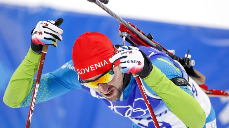 Fotografija: V slovenskem taboru upajo, da se bo Jakov Fak vrnil v karavano vsaj za finale svetovnega pokala. FOTO: Matej Družnik/Delo