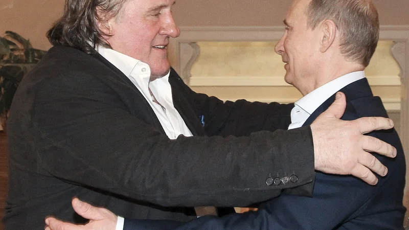»Nasprotujem tej bratomorni vojni. Pozivam k ustavitvi ognja in pogajanjem,« je pred dnevi dejal igralec Gérard Depardieu. FOTO Reuters