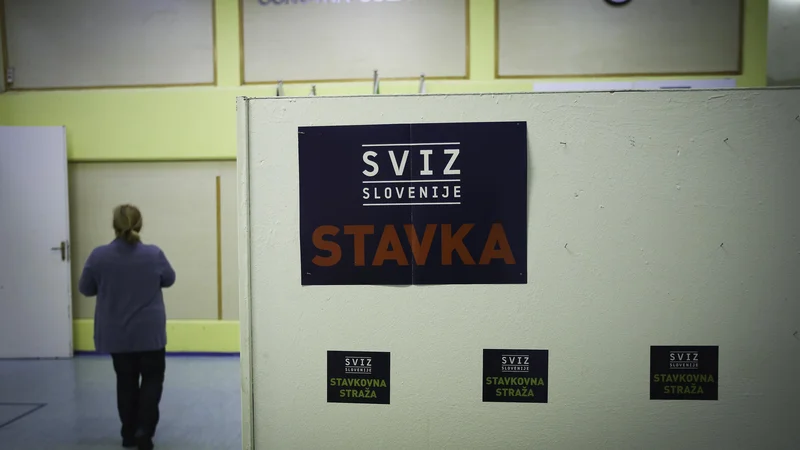 Fotografija: Sviz je vrtcem svetoval, naj na dan stavke organizirajo varstvo za nujne primere. Foto Jože Suhadolnik