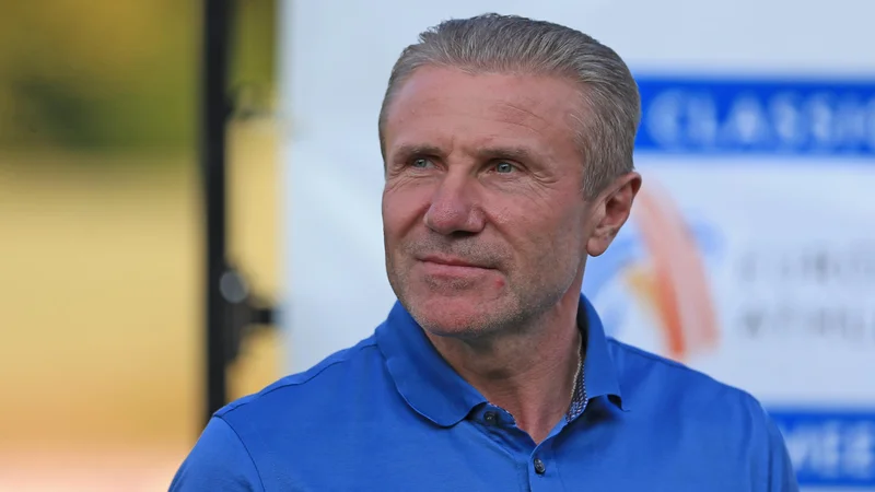 Fotografija: Sergej Bubka je kljub popolni prevladi na mednarodnem športnem prizorišču osvojil le eno zlato olimpijsko kolajno. FOTO: Tadej Regent