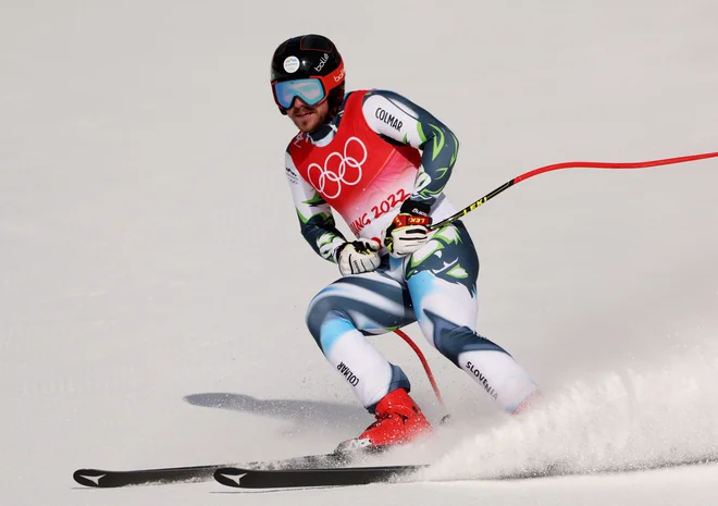 Boštjan Kline je prišel do novih točk. FOTO: Jorge Silva/Reuters
