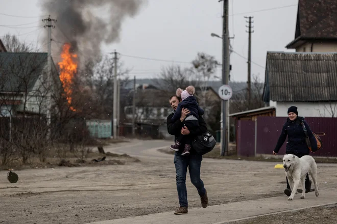 Irpin FOTO: Carlos Barria/Reuters
