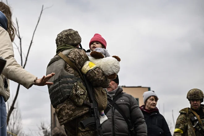 Irpin FOTO: Aris Messinis/AFP
