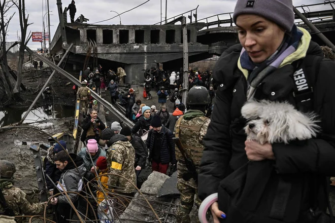 Irpin FOTO: Aris Messinis/AFP
