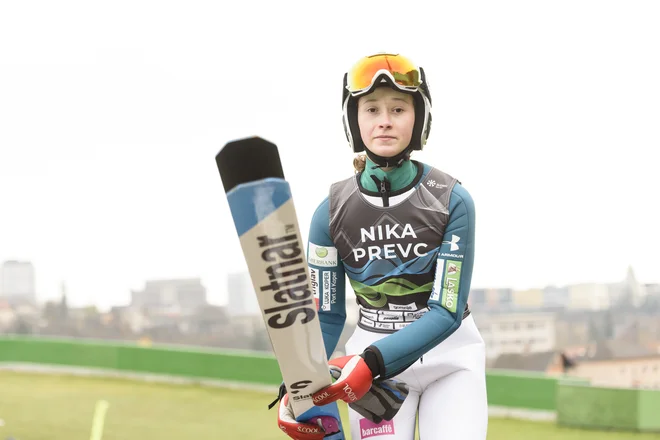 Nika Prevc.&nbsp;FOTO: Matevž Peršin/SZS
