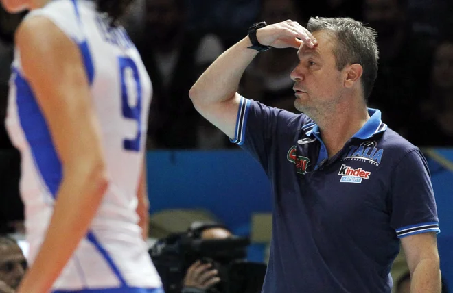 Marco Bonitta dolgoročno gleda v prihodnost slovenske ženske odbojkarske reprezentance. FOTO: pallavolo
