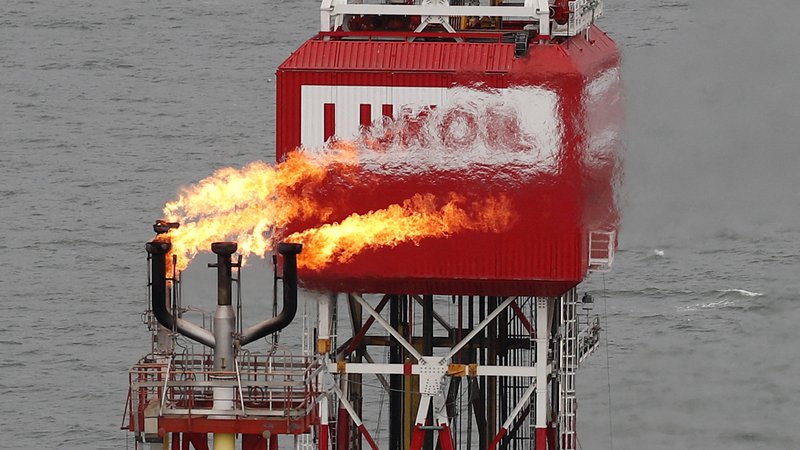 Fotografija: Evropska unija uvozi 90 odstotkov plina, ki ga porabi, od tega ga je približno 45 odstotkov iz Rusije. FOTO: Maxim Shemetov/Reuters
