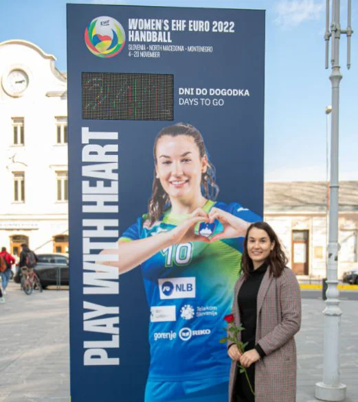 Tjaša Stanko si obeta dober rezultat Slovenk. FOTO: RZS
