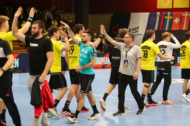 Gorenje se je izkazalo v Evropi. FOTO: Jan Gregorc/RK Gorenje
